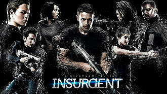 A saga Divergente: Insurgente A saga Divergente: Insurgente