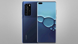 Vendas do Huawei P40 Pro começam em 4 de abril Vendas do Huawei P40 Pro começam em 4 de abril