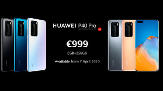Huawei P40 Pro Preços