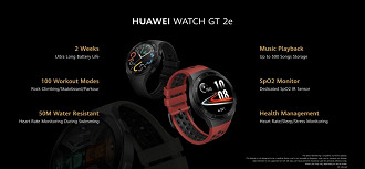 Smartwatch GT 2E. Fonte: HuaweiMobile (Twitter)