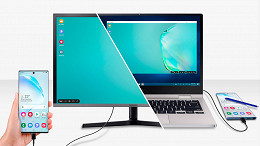 OneUI 2.1 para série Galaxy S20 traz novos recursos para o DeX OneUI 2.1 para série Galaxy S20 traz novos recursos para o DeX