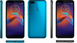 Moto E6 Play - Imagem: Reprodução