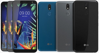 LG K12 Plus - Imagem: Reprodução