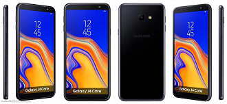 Galaxy J4 Core - Imagem: reprodução