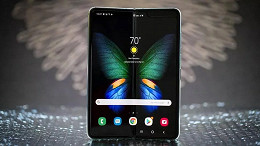 Samsung libera Android 10 para o Galaxy Fold