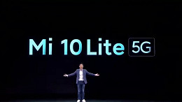 Xiaomi anunciou hoje o Mi 10 Lite 5G Xiaomi anunciou hoje o Mi 10 Lite 5G