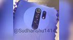 Redmi 9 aparece em imagem real com câmeras traseiras quádruplas Redmi 9 aparece em imagem real com câmeras traseiras quádruplas