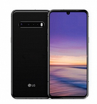 Possível design do smartphone LG G9 ThinkQ (nome esperado para o aparelho. Fonte: Onleaks (Twitter)