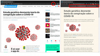 Dica 7 - Leitor imersivo permite focar somente na leitura