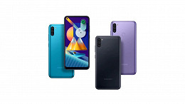 Samsung Galaxy M11 é oficializado com tela Infinity-O e câmera tripla Samsung Galaxy M11 é oficializado com tela Infinity-O e câmera tripla