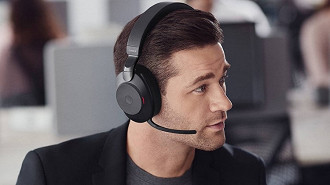 Headset Jabra Evolve2 85. Fonte: Jabra