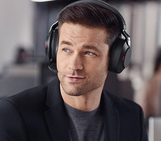 Headset Jabra Evolve2 85. Fonte: Jabra