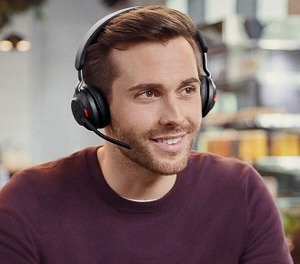 Headset Jabra Evolve2 65. Fonte: Jabra