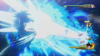 Kamehameha de Goku in-game