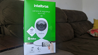 Caixa do Intelbras Mibo iC3