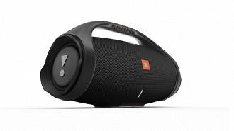 Caixa de som Bluetooth JBL Boombox 2. Fonte: JBL