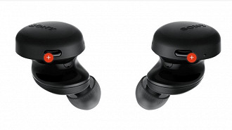 Botões fisicos do fone TWS Sony WF-XB700. Fonte: Sony