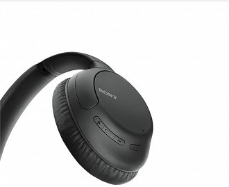 Headphone Bluetooth com ANC Sony WH-CH710N. Fonte: Sony