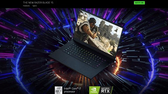 Notebook Razer Blade 15 com RTX2060 (não super)