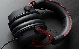 Headset HyperX Cloud Alpha. Fonte: Oficina da Net