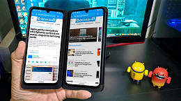 Google Chrome para Android poderá oferecer suporte a vários telas com guias separadas Google Chrome para Android poderá oferecer suporte a vários telas com guias separadas