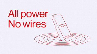 Carregamento sem fio na linha OnePlus 8