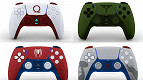 Com o anúncio do controle DualSense para o PS5, surgiram diversos designs de cores