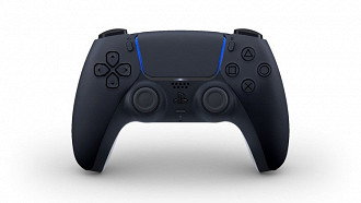 Design na cor preta do controle DualSense do PS5. Fonte: PS5Console (Twitter)