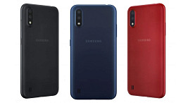 Galaxy A01 chega oficialmente ao Brasil, mas seu preço decepciona Galaxy A01 chega oficialmente ao Brasil, mas seu preço decepciona