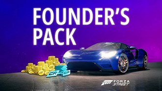 Banner de anúncio do Founder Banner de anúncio do Founder