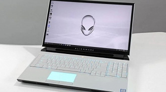 Notebook Alienware Area-51m. Fonte: hothardware