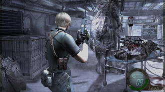 Cena do jogo original Resident Evil 4. Fonte: gamersyde