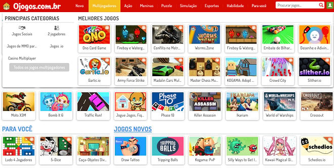 10 Sites de jogos online grátis para passar o tempo em 2025