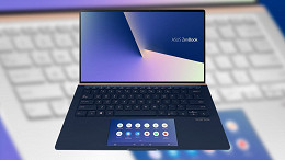 Asus lança no Brasil novo Asus Zenbook 14 UX434 (2020) no Brasil com tela trackpad Asus lança no Brasil novo Asus Zenbook 14 UX434 (2020) no Brasil com tela trackpad