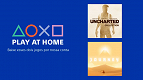 Sony oferece downloads gratuitos da coleção de Uncharted e Journey como parte da iniciativa Play At Home