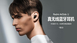 Fone TWS Redmi Air Dots S (2) é anunciado