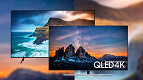 OFERTA! TV 55” QLED 4K da Samsung só R$ 3.599