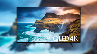 TV Samsung QLED UHD 4K 55 polegadas QN55Q70