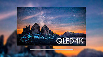 TV Samsung QLED UHD 4K 55 polegadas QN55Q80