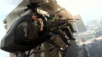 Jogadores poderão ativar suas sequencias de ataque em qualquer um dos cinco veículos disponíveis em Warzone