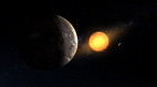 O planeta distante mais similar à Terra foi descoberto, o Kepler-1649c O planeta distante mais similar à Terra foi descoberto, o Kepler-1649c