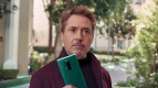 Esse é o comercial do OnePlus 8 Pro estrelado pelo ator Robert Downey Jr.