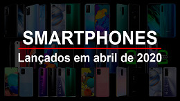 Lista de Smartphones lançados em abril 2020 Lista de Smartphones lançados em abril 2020