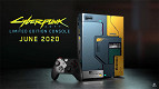 Microsoft anuncia Edição Especial de Xbox One X de Cyberpunk que brilha no escuro