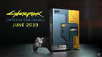 Microsoft anuncia Edição Especial de Xbox One X de Cyberpunk que brilha no escuro Microsoft anuncia Edição Especial de Xbox One X de Cyberpunk que brilha no escuro