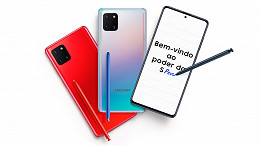 BARATO! Galaxy Note 10 Lite tem menor preço histórico BARATO! Galaxy Note 10 Lite tem menor preço histórico