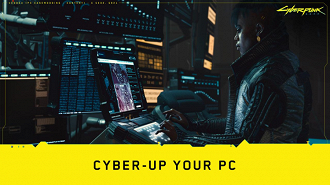 Concurso de casemod Cyber-up Your PC. Fonte: CDprojektRed