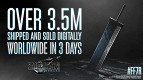 Final Fantasy VII Remake vende 3,5 milhões de cópias em 3 dias