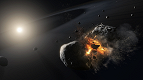 Cientistas solucionaram o curioso caso do exoplaneta que teria desaparecido do espaço