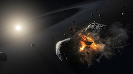 Cientistas solucionaram o curioso caso do exoplaneta que teria desaparecido do espaço Cientistas solucionaram o curioso caso do exoplaneta que teria desaparecido do espaço